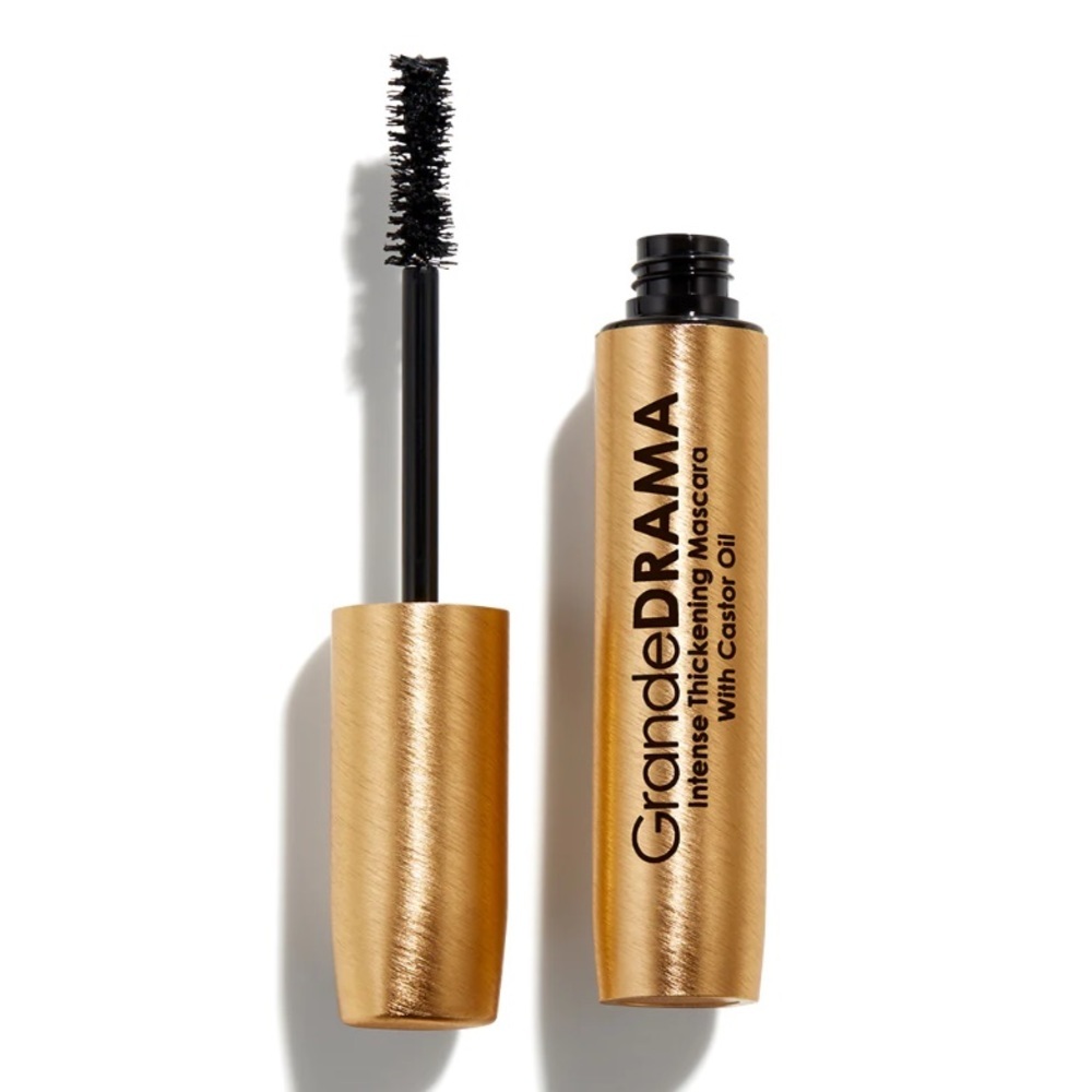Grande DRAMA Black Intense Thickening Mascara with Castor Oil